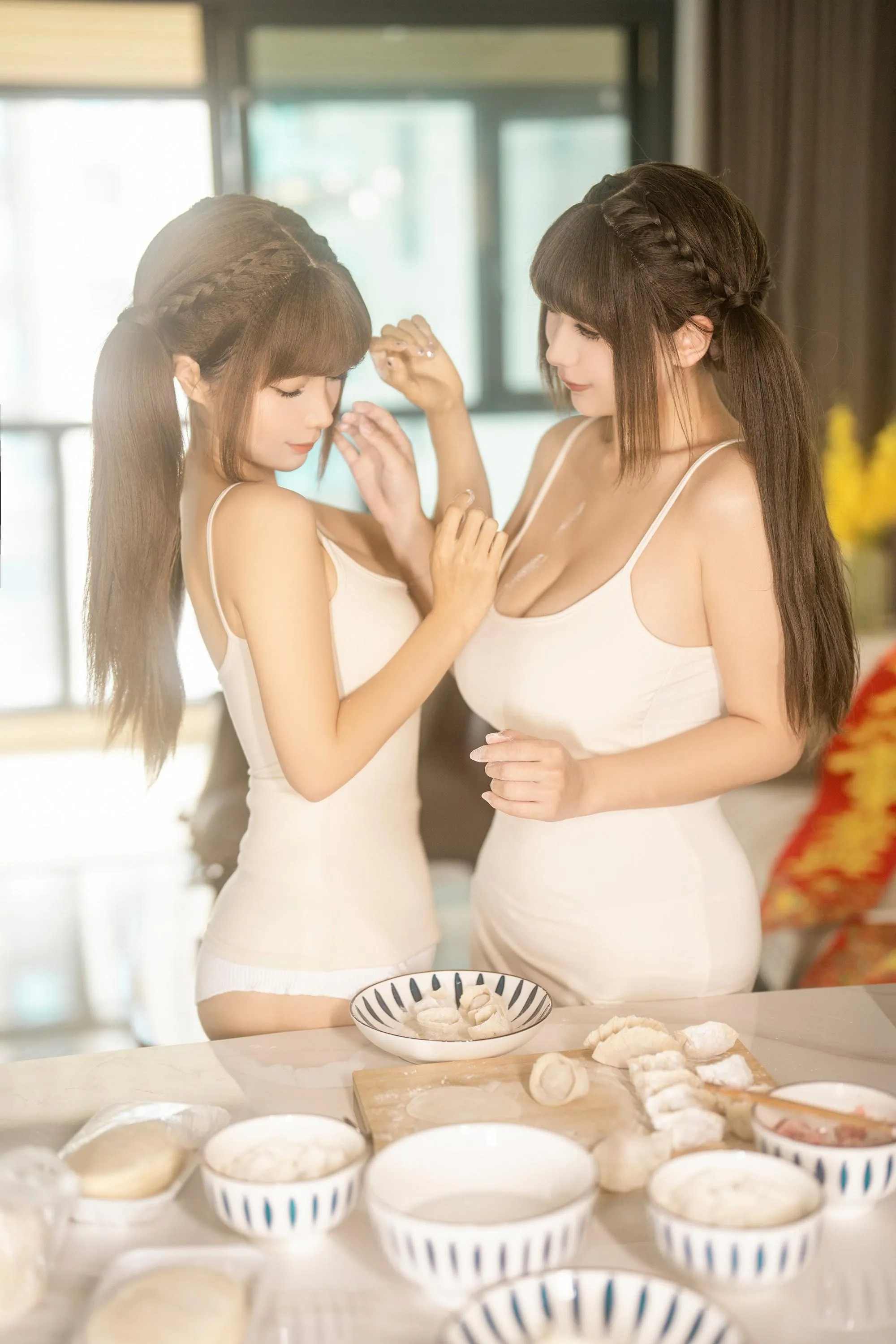 蠢沫沫 – NO.277 双人新年贺岁浅安安 [103P]插图6